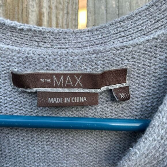 To the Max cardigan long sleeve size xl - Picture 4 of 9